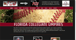 Desktop Screenshot of floridaumpires.com